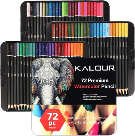 WATERCOLOR PENCILS – KALOUR