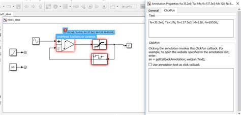Image result for Text Box Simulink