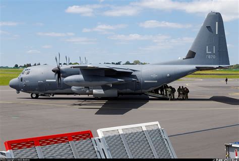 17-5870 United States Air Force Lockheed Martin HC-130J Combat King II ...