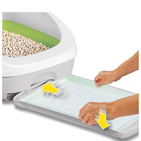 Purina Tidy Cats Cat Litter Breeze Pads Spring Clean Fragranced Cat ...