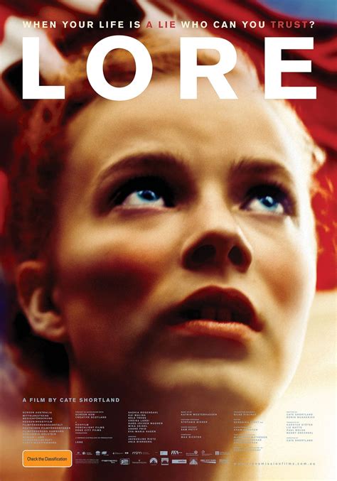 Lore - Film (2013) - SensCritique