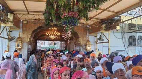 ਸ੍ਰੀ ਗੁਰੂ ਗ੍ਰੰਥ ਸਾਹਿਬ ਜੀ ਦੇ ਪਹਿਲੇ ਪ੍ਰਕਾਸ਼ ਦਿਵਸ ਨੂੰ ਸਮਰਪਤ ਸੱਚਖੰਡ ਸ੍ਰੀ ...