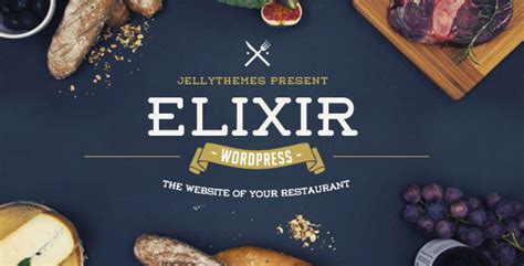 elixir v1 3 restaurant wordpress theme