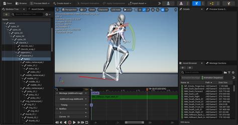 Image result for Unreal Engine Animation in Editor