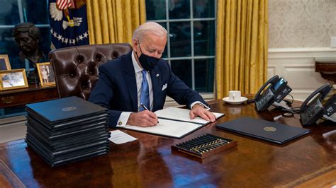 Biden Kicks Off Term With Executive Orders and Prime-Time Celebration ...