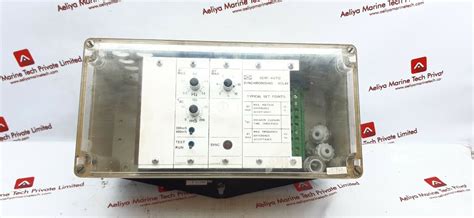Deif semi-auto synchronising relay 56773.1 – Aeliya Marine Tech