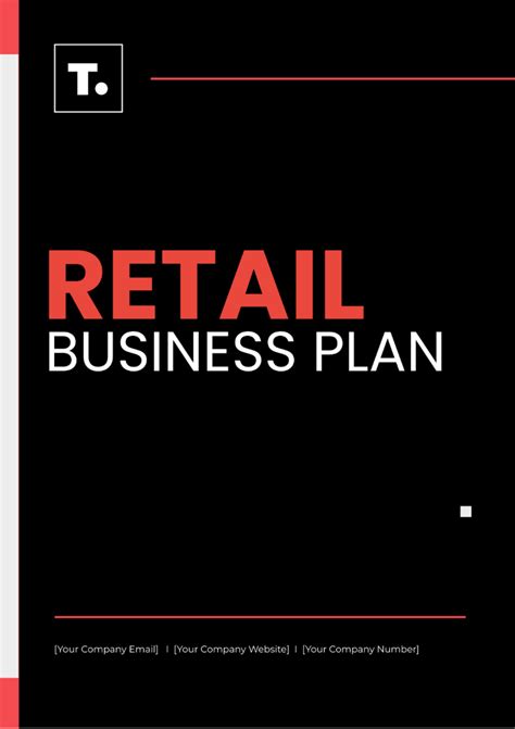Free Retail Business Plan Template to Edit Online
