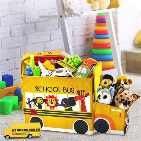 Cute Bus Storage Bag – Panda World