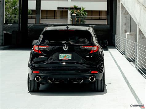 Tuning Acura RDX, rear