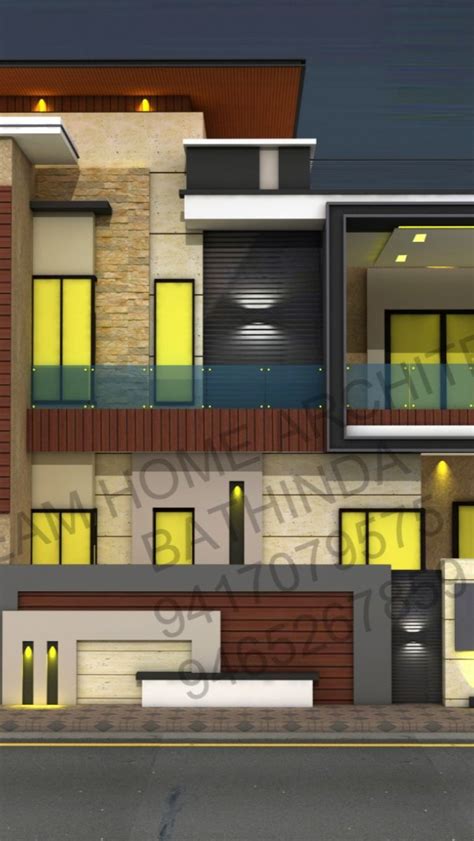 Image result for Home Front Elevation Design