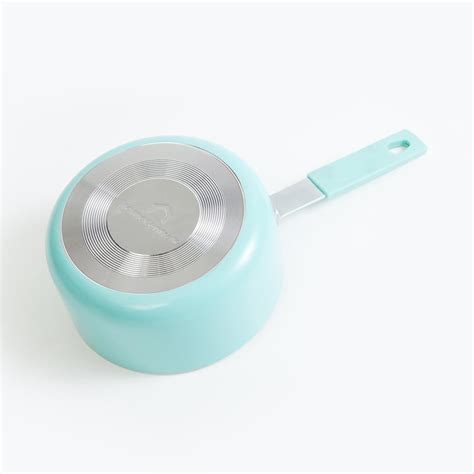 Buy Corsica Jaguar Pink Aluminium Mini Sauce Pan With Lid - 12cm from ...