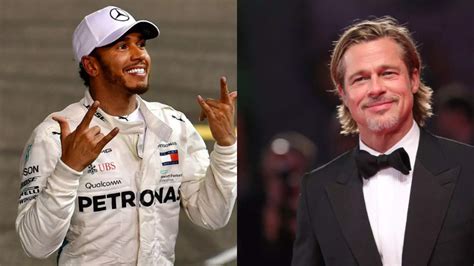 Brad Pitt and Lewis Hamilton rev up for epic racing film? Heres what we ...