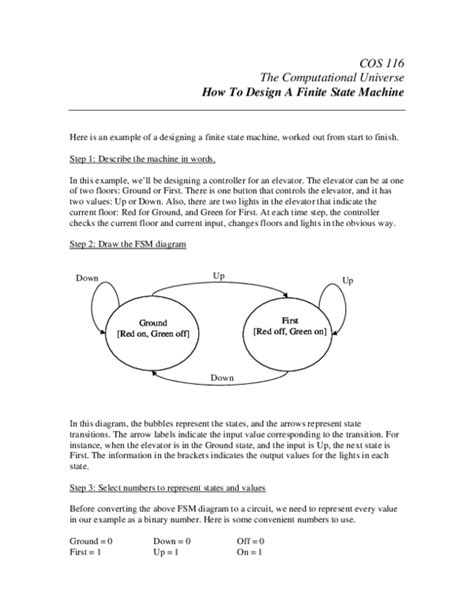 Finite State Machine Examples 的图像结果