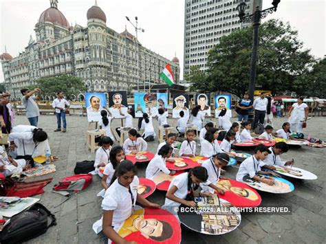 Bullet marks outside Nariman House - Seventh anniversary of 26/11 ...