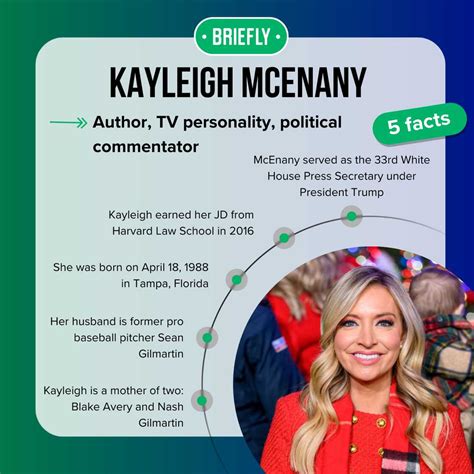 A look at Kayleigh McEnany's net worth: her Fox News salary and career earnings - Briefly.co.za