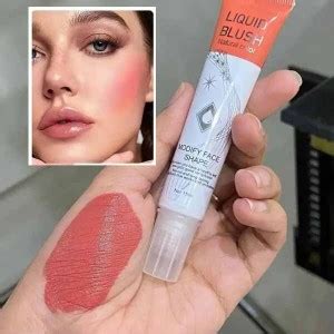 WOONGMI Waterproof Natural Radiant Look Korean Liquid Blush Makeup For ...