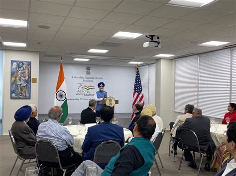 Welcome to Consulate General of india, Houston