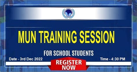 MUN FairGaze- MUN Orientation Programmes