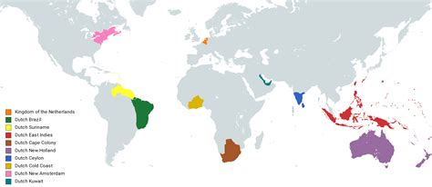 What if the Netherlands were the most powerful colonial Empire : r/AlternateHistory