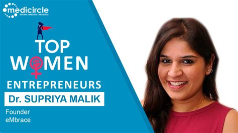 Dr. Supriya Malik is making mental health easily accessible with eMbrace