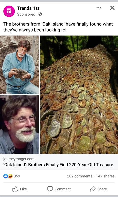 Oak Island Treasure Found