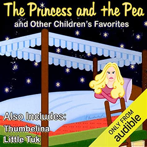 The Princess and the Pea (Audio Download): Hans Christian Andersen ...