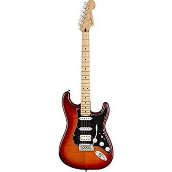 Fender Player Stratocaster HSS Plus Top Electric Guitar - Maple ...