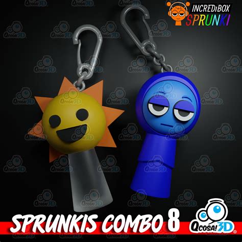 STL file SPRUNKIS - COMBO 8 🎨 ・3D printing template to download・Cults