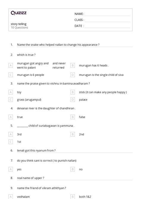 50+ Analyzing Story Structure worksheets for 7th Class on Quizizz ...