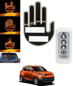 MSNP Fun Hand Gesture Light With Remote For KUV100 Brake Light Car ...