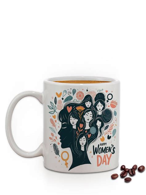 Buy Khakee Gift for Womens Day Theme Printed Coffee Mug(325 ml)-Womens ...