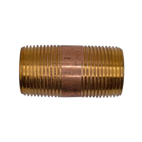 1/2X2-1/2 IP LEAD FREE BRASS NIPPLE | Bartle & Gibson Wholesale
