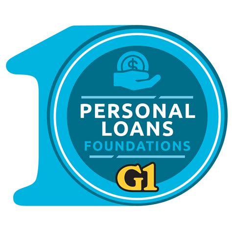 G1 Personal Loans Foundations - Credly