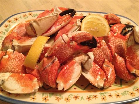 Jonah Crab Claws!