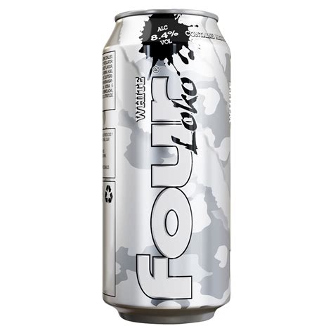 Four Loko White Can (440 ml) - Storefront EN
