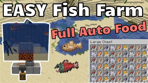 Image result for Automatic Fish Farm Minecraft Java