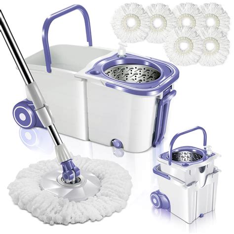 Quickie Flat Spin Mop And Bucket System
