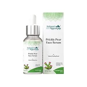 Kulsum's Kaya Kalp Herbals Prickly Pear Face Serum For Natural Peeling ...
