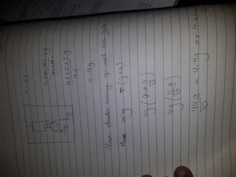 HEY Find the reading of the spring balance - Brainly.in