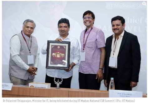 IIT Madras hosts technology-led National CSR Summit | Indian Institute ...