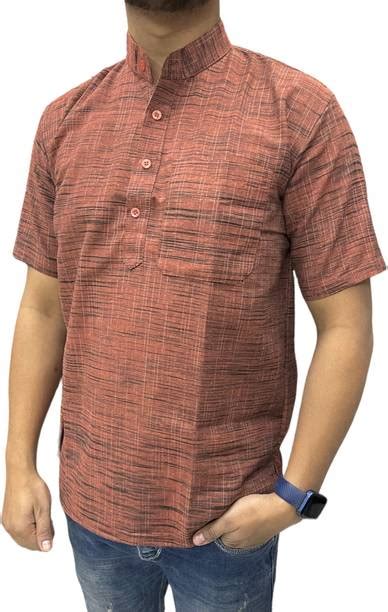 Pure Khadi Shirts - Buy Pure Khadi Shirts online at Best Prices in ...