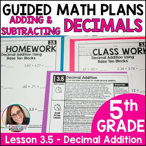 Math Worksheets 5th Grade Adding 的图像结果