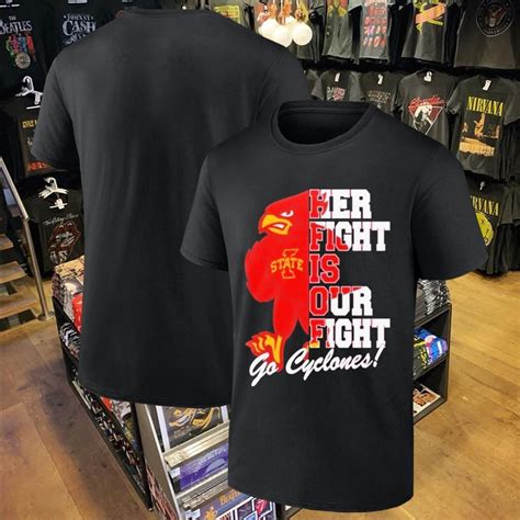 Iowa State Cyclones Tackle Cancer Her Fight Is Our Fight Go Cyclones ...