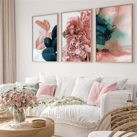 Pink Wall Art Decor