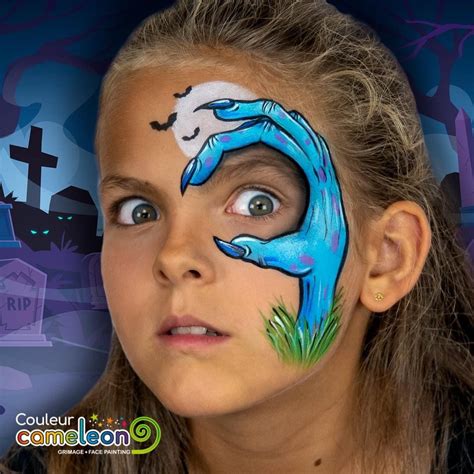 Pin on DIY 和手作 | Face painting halloween, Monster face painting ...