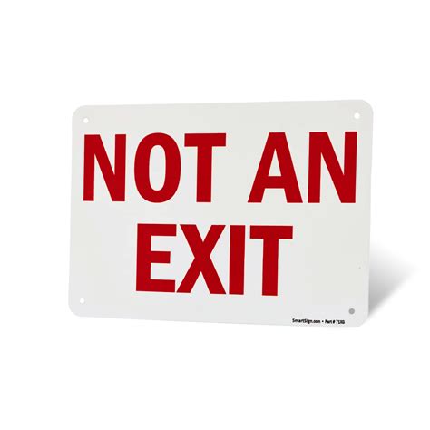 Image result for Exit Signs