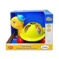 Buy Little's Pull Along Shape Sorting Tortoise, Multi Color Online at ...