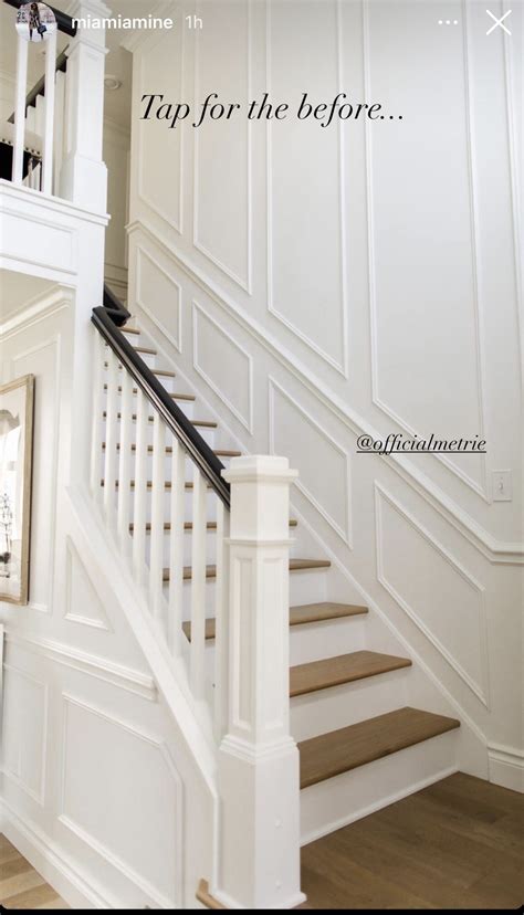 Foyer Wainscoting Entryway, Foyer Ideas Entryway, Wainscoting Stairs ...
