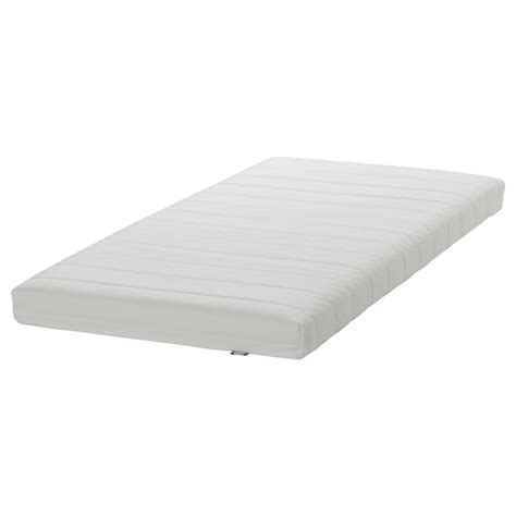HEMNES day-bed w 3 drawers/2 mattresses, grey/Åfjäll firm, 80x200 cm ...