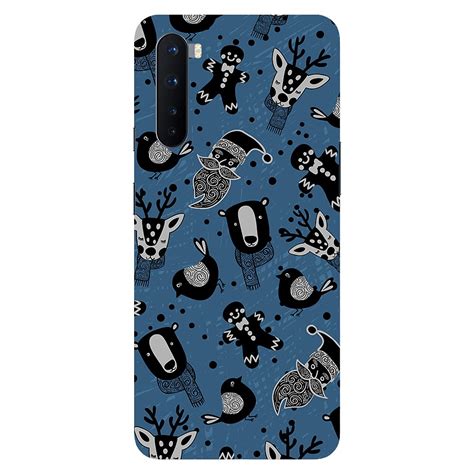 CreativeSoul ''Cartoon Texture'' Printed Hard Back Case for OnePlus ...
